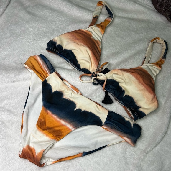 Lucky Brand Swim Lucky Brand Bikini Set Poshmark